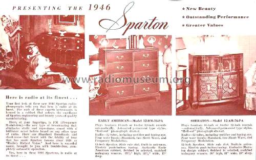 12-BM-76-PA ; Sparks-Withington Co (ID = 1124192) Radio