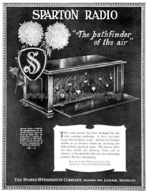 Sparton 5-26 table model ; Sparks-Withington Co (ID = 248209) Radio