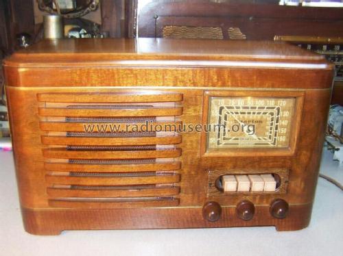Sparton 601-MS ; Sparks-Withington Co (ID = 800687) Radio