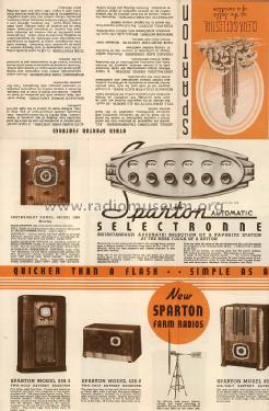 Sparton 1068 Selectronne ; Sparks-Withington Co (ID = 1339242) Radio