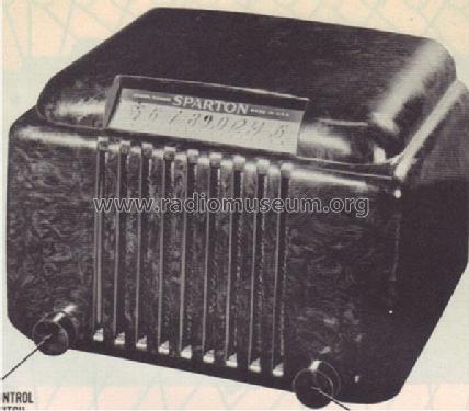 Sparton 4AW17 and 4AW17-A ; Sparks-Withington Co (ID = 1345241) Radio