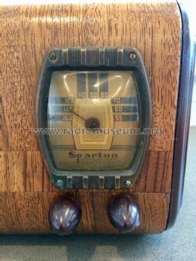Sparton 500-DG Special Edition ; Sparks-Withington Co (ID = 2093451) Radio