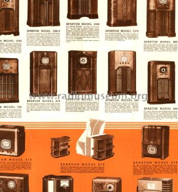Sparton 678 ; Sparks-Withington Co (ID = 1340342) Radio