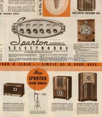 Sparton 688-6 ; Sparks-Withington Co (ID = 1339259) Radio