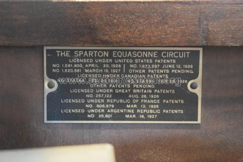 Sparton 79-A Equasonne ; Sparks-Withington Co (ID = 1828227) Radio