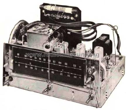 Chassis Ch= CR-712; Spartan, Div. of (ID = 496609) Radio