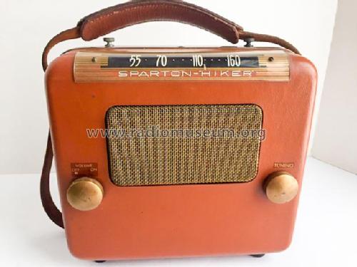 5950 'Hiker' ; Sparton of Canada; (ID = 2619065) Radio