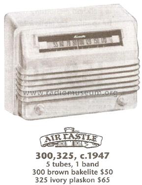 Air Castle 325 ; Spiegel Inc. (ID = 1683315) Radio