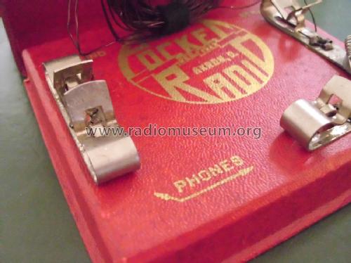 Pocket Radio ; Spencer, Akron Ohio (ID = 2563846) Galena