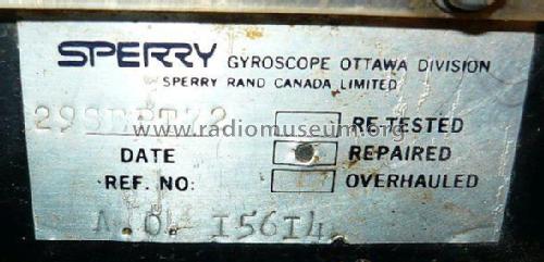 Gyropilot - Amplifier assembly A-12; Sperry Gyroscope (ID = 1786573) Misc