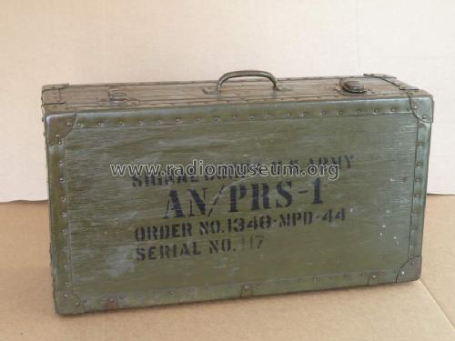 Mine Detector Set AN-PRS-1; MILITARY U.S. (ID = 1351614) Military