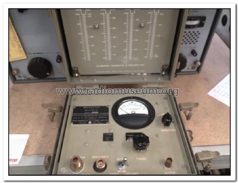 Wavemeter AN/USM-54; MILITARY U.S. (ID = 1503724) Equipment