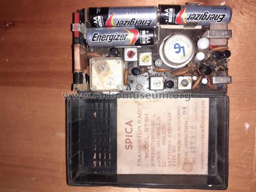 Spica Transistor Six ST-6H; Sanritsu Electric Co (ID = 2566146) Radio
