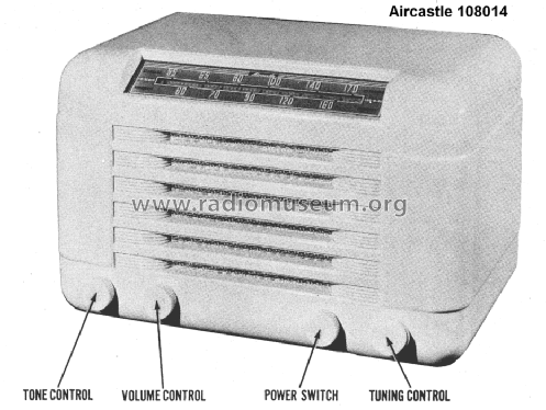 Aircastle 108014 ; Spiegel Inc. (ID = 1509439) Radio