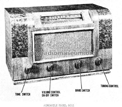 5011 CH = 110; Spiegel Inc. (ID = 600502) Radio