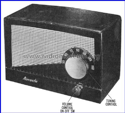 Aircastle 607-317-1 Order= A76 T 315 ; Spiegel Inc. (ID = 398781) Radio