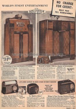 Air Castle AP2080 Ch= 7C-Ph; Spiegel Inc. (ID = 2241225) Radio