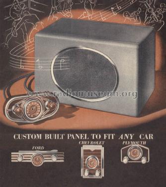 Air Castle AP2460 ; Spiegel Inc. (ID = 2252556) Car Radio
