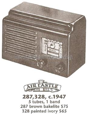 Air Castle 287 ; Spiegel Inc. (ID = 1683307) Radio