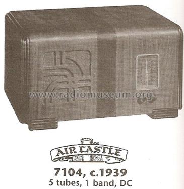 Air Castle 7104 ; Spiegel Inc. (ID = 1683355) Radio