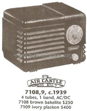 Air Castle 7108 ; Spiegel Inc. (ID = 1683525) Radio