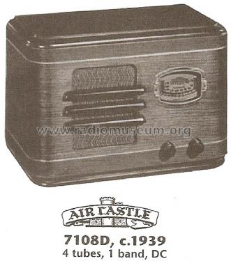 Air Castle 7108D ; Spiegel Inc. (ID = 1683526) Radio