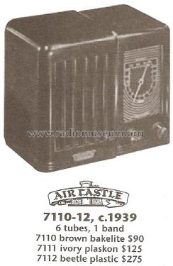 Air Castle 7111 ; Spiegel Inc. (ID = 1683529) Radio