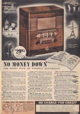 Air Castle AP2203 Ch= 631; Spiegel Inc. (ID = 2236259) Radio