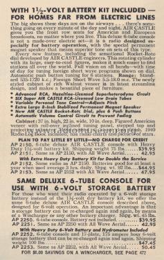 Air Castle AP2252 Ch= 631; Spiegel Inc. (ID = 2243891) Radio