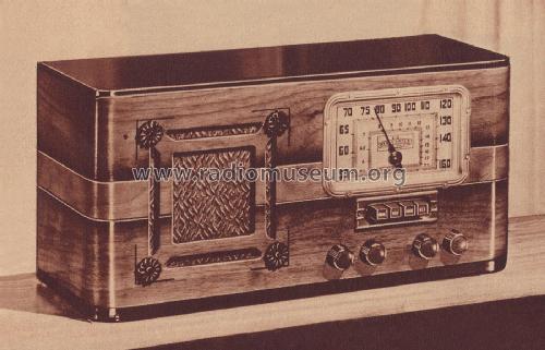 Air Castle CP5007 ; Spiegel Inc. (ID = 2252877) Radio
