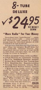 Air Castle CP5009 ; Spiegel Inc. (ID = 2253194) Radio