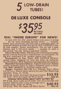 Air Castle CP5152 ; Spiegel Inc. (ID = 2261688) Radio