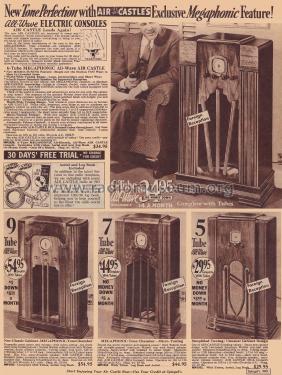 Air Castle MP1951 ; Spiegel Inc. (ID = 2163804) Radio