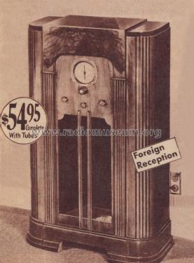 Air Castle MP1953 ; Spiegel Inc. (ID = 2163785) Radio