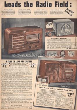 Air Castle WP212 ; Spiegel Inc. (ID = 2225303) Radio