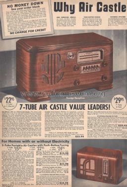 Air Castle WP301 ; Spiegel Inc. (ID = 2224191) Radio