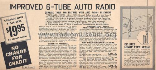 Air Castle WP402 Ch= 9-627; Spiegel Inc. (ID = 2235173) Autoradio