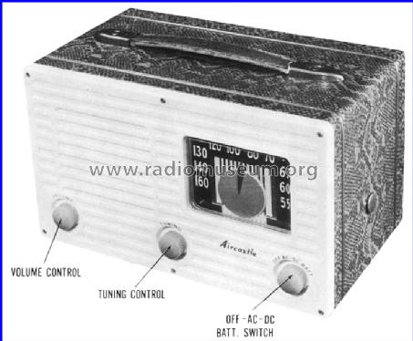 Aircastle 5022; Spiegel Inc. (ID = 400953) Radio