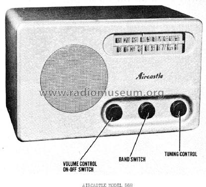 Aircastle 568 ; Spiegel Inc. (ID = 627639) Radio