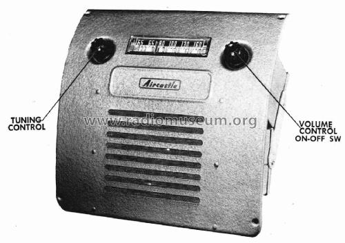 Aircastle 610.P-651.1; Spiegel Inc. (ID = 3090343) Autoradio