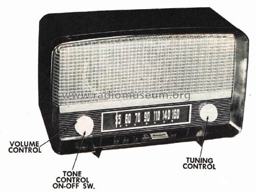 Aircastle 652.6T1V 25TV2-43-9045C; Spiegel Inc. (ID = 3168542) Radio