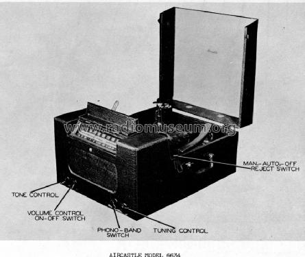 Aircastle 6634 ; Spiegel Inc. (ID = 633952) Radio