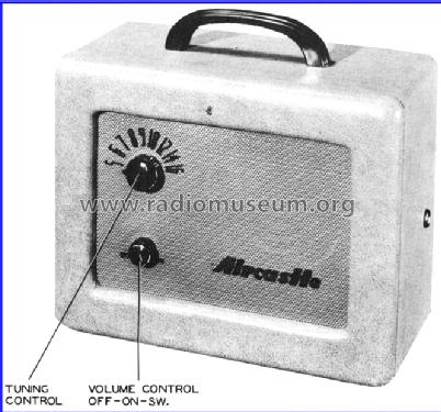 Aircastle DM700; Spiegel Inc. (ID = 400480) Radio