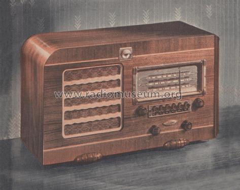 Air Castle WP106 W-106; Spiegel Inc. (ID = 2225292) Radio