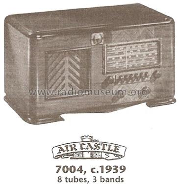 Aircastle 7004 ; Spiegel Inc. (ID = 1683319) Radio