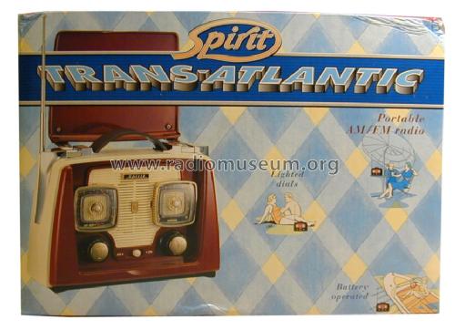 Trans-Atlantic Radio 541.528; Spirit brand (ID = 1365533) Radio