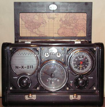 Air Station Radio Alarm Clock Art.-Nr. 543.259; Spirit of St. Louis, (ID = 1812111) Radio