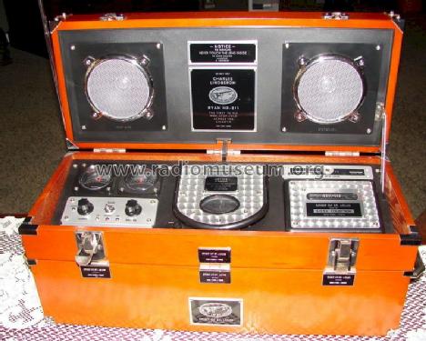 Ryan NX-211 Charles Lindbergh Field CD Radio Spirit of St. Louis 