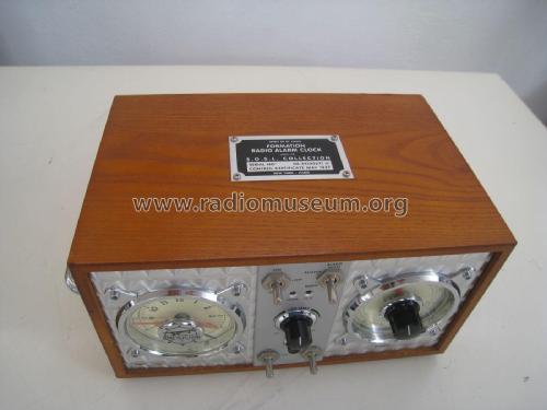 Formation Radio Alarm Clock 543.271; Spirit of St. Louis, (ID = 2082728) Radio