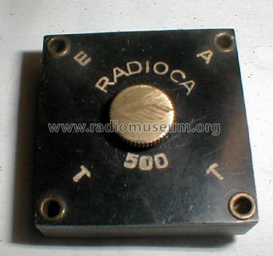 Radioca 500; Springer, J. AG; (ID = 2964535) Detektor